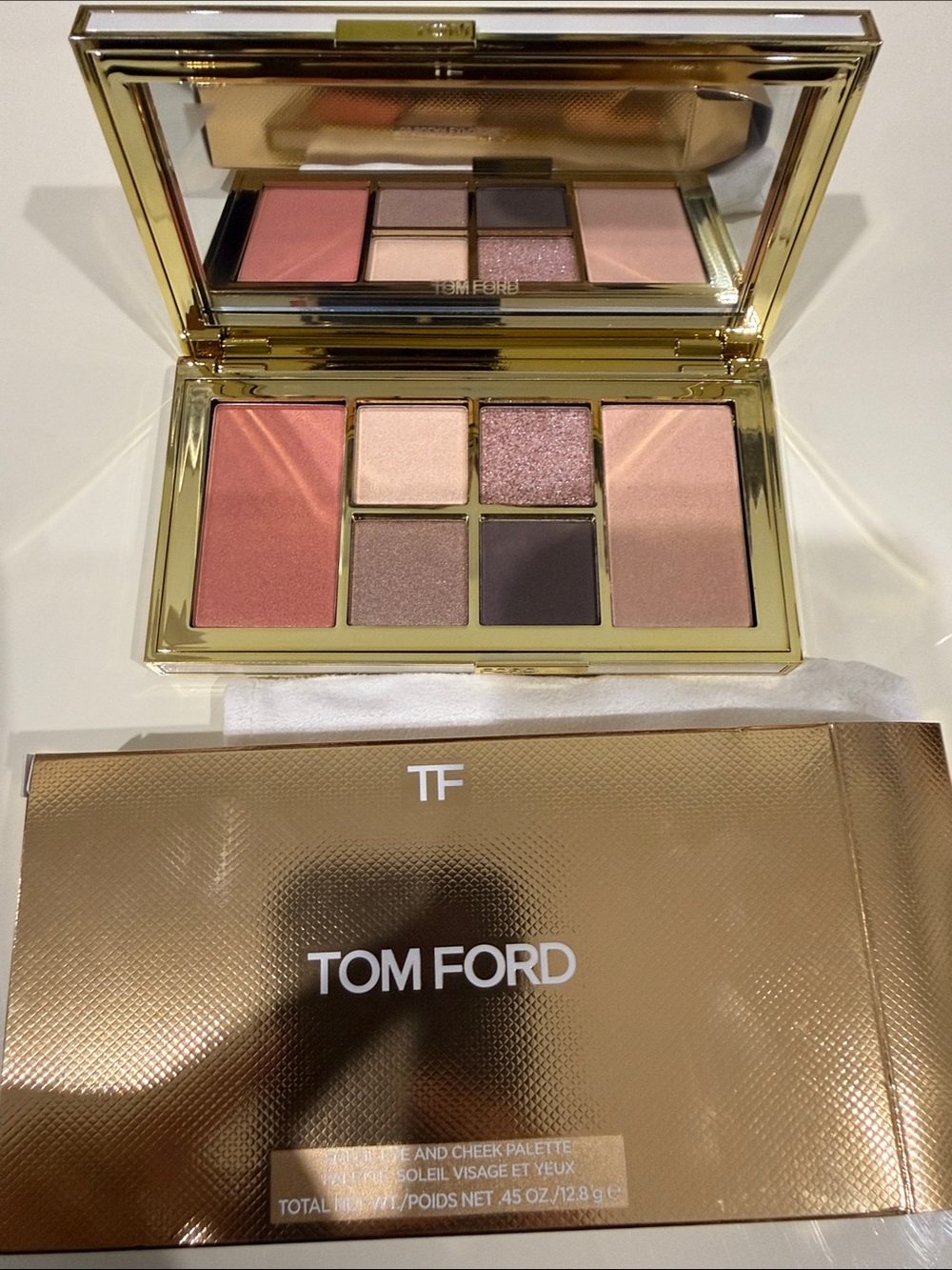 Tom Ford Eyes & Cheek Palette - Rose, Pink & Mauve Shades